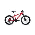 Rockrider ST 900 Kid's Mountain Bike 20" - Red