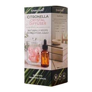 EnviroSafe Citronella Crystal Diffuser