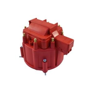 Replacement HEI Distributor Cap Suits V8, Chev, Ford, Chrysler - Red