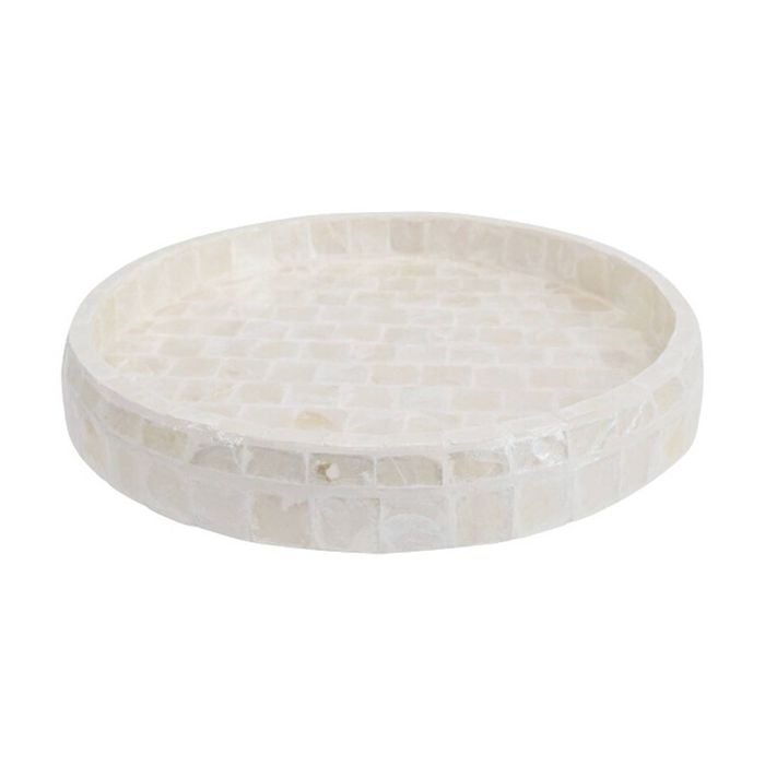 Lvd Edge Bamboo Round Serving Lazy Susan Home Kitchen Decor 25x25x6cm