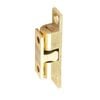 Hafele 50mm Brass Twin Ball Catch - 2 Pack
