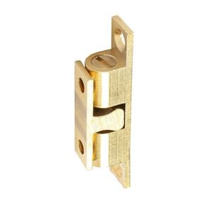 Hafele 50mm Brass Twin Ball Catch - 2 Pack