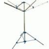 Portable Folding Clothes Line Airer Hoist for Caravan, Camping, Motorhome, RV
