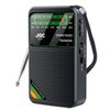 Portable Radio With Hd Display Black