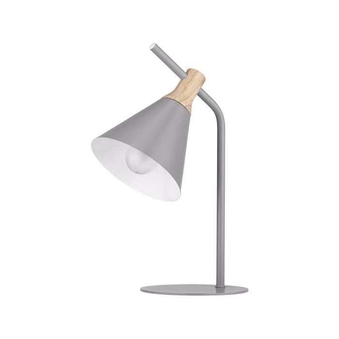 Verve Silver Birch Alston Task Lamp