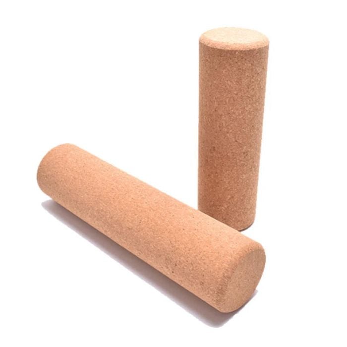 NNEOBA High-Quality Natural Cork Yoga Column Roller