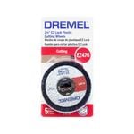 Dremel EZ Lock™ 38mm (EZ476) Plastic Cut Off Wheels - 5 Pack