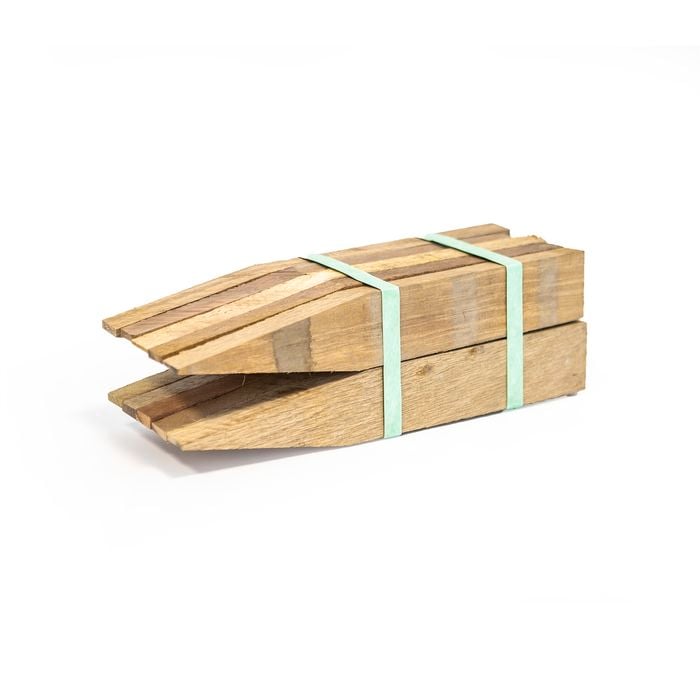 Lattice Makers 50 x 25 x 300mm Hardwood Garden Stake - 10 Pack