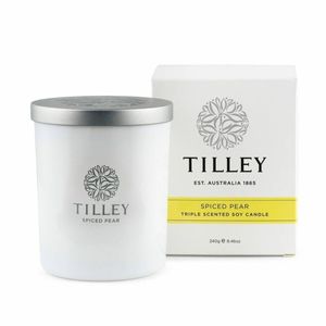 Tilley Candle - Spiced Pear