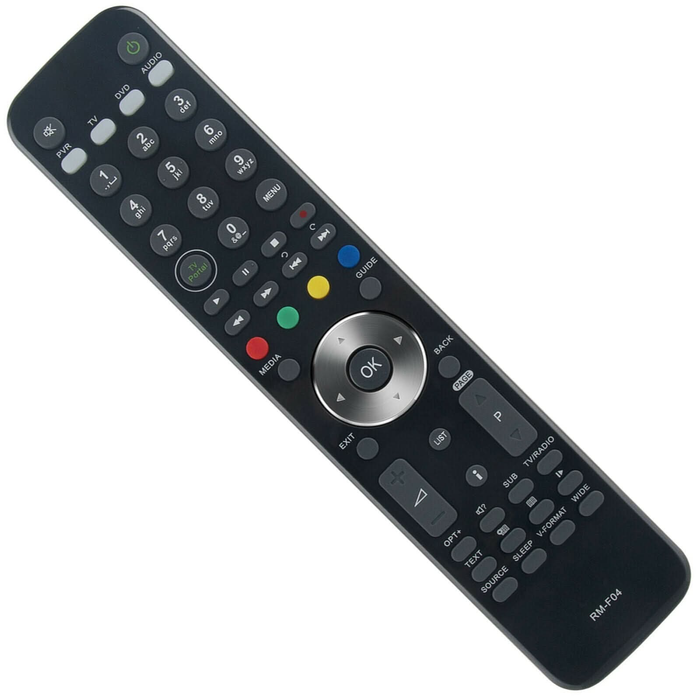 Rm-f04 Remote Control For Humax Hdr-7500t Vhdr-3000s Hd-foxt2 Hd Pvr Set Top Box
