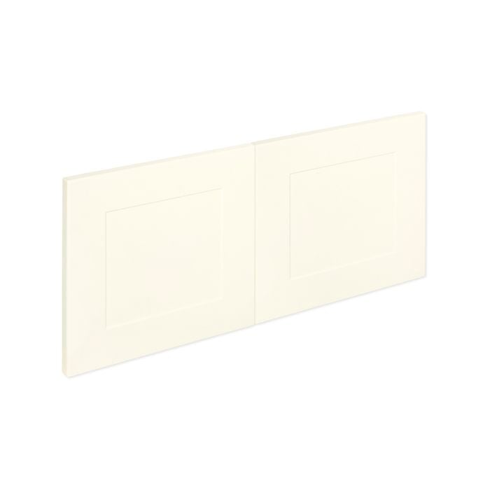 Kaboodle 750mm Antique White Alpine Overhead Door - 2 Pack