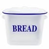Falcon Bread Bin 29cm White & Blue
