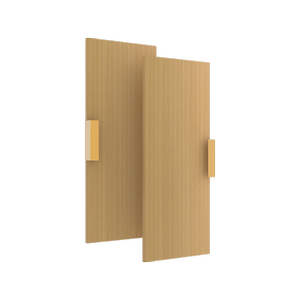 Lugna 768 x 600 x 16mm Sand Double Doors