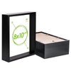 Nicola Spring 3d Deep Box Photo Frames - 8 X 10" - Pack Of 5
