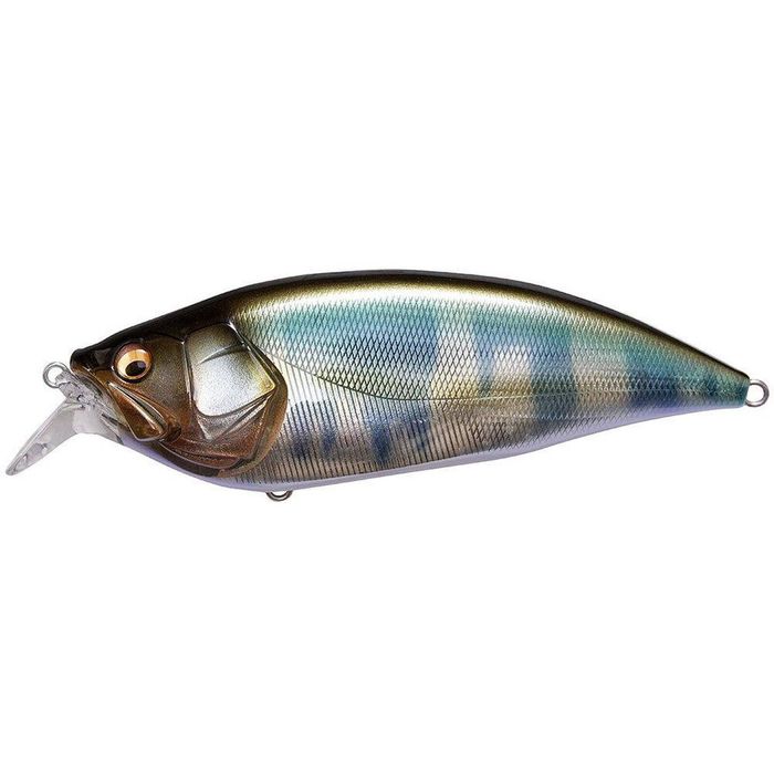 Megabass Big M 2.0 Giant Crank 126 mm Floating Lure Wagin Hasu BM