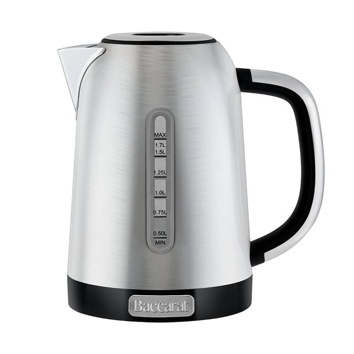 Baccarat The Smart Boil Kettle 1.7L Stainless