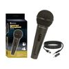 Sansai Dynamic Professional Vocal Microphone Corded Mic for PA Speaker/Studio
