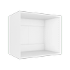 Lugna 512 x 600 x 380mm White Cabinet Shell