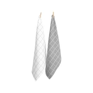 Cambridge T/Towels Waffle 2-pk