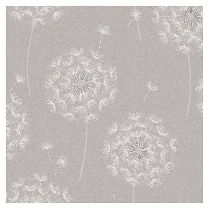 Allora Grey Wallpaper, 36001