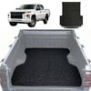 Signature Honeycomb UTE Tub Mat Tray Liner for Mitsubishi Triton Double Cab 2015 - 2023 (MQ MR) - Black