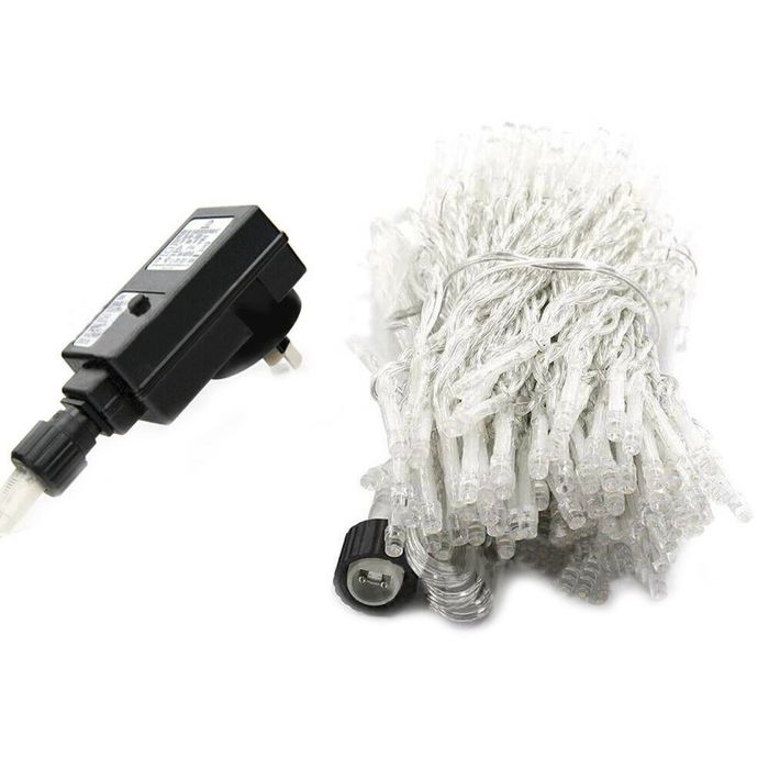 Digitel 500 Led 100m Warm White String Fairy Lights Christmas Tree Xmas Party Wedding