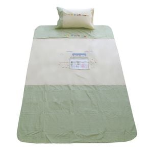Bloomington 100% Cotton Home Sweet Home Quilt Cover Set King Single 168 x 218 cm