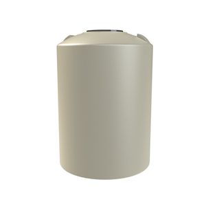 Melro Tanks 500L Smooth Cream Round Poly Water Tank