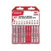 Diablo Jig Saw Blade Set For Wood And Metal - 20 Piece 