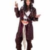 Deluxe Plus Size Mens Caribbean Rum Smuggling Pirate Costume - Xlarge