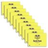 10pk Spirax 533 Sketch Book A3 Sketching/drawing Pad Stationery 40-pages Yellow