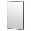 Yezi Rectangle Wall Mirror 75x50cm Bathroom Wall Mounted Vanity Home Decor
