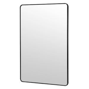 Yezi Rectangle Wall Mirror 75x50cm Bathroom Wall Mounted Vanity Home Decor