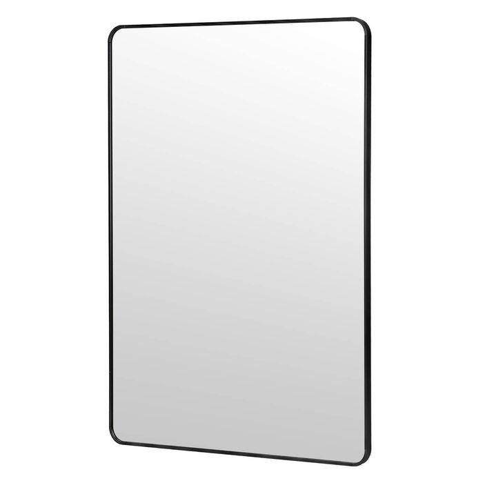 Yezi Rectangle Wall Mirror 75x50cm Bathroom Wall Mounted Vanity Home Decor