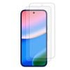 2 Pack MEZON Google Pixel 10 Clear Tempered Glass Screen Protectors
