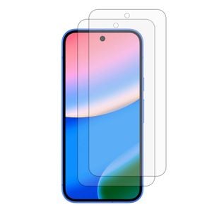 2 Pack MEZON Google Pixel 10 Clear Tempered Glass Screen Protectors