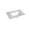 Mondella Rococo 750mm Ceramic Vanity Basin With 3 Tap Holes