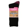 Tradie Women's Multi Heavy Duty Cotton Crew Socks 2 Pack Size 5-8