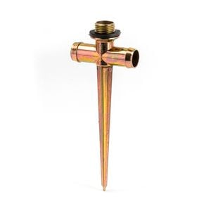 Holman 19mm Metal Spike Tee Sprinkler