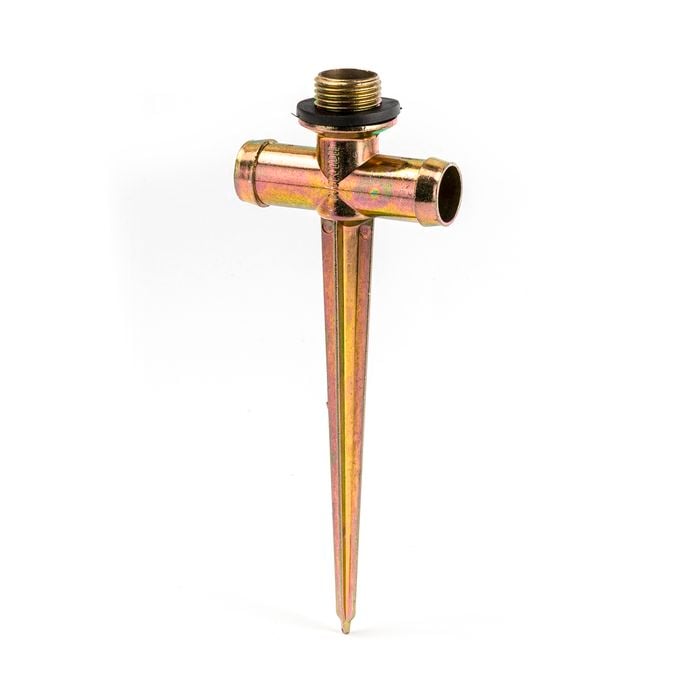 Holman 19mm Metal Spike Tee Sprinkler