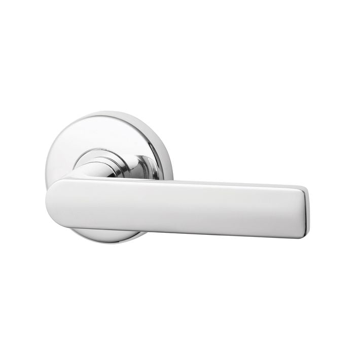 Lockwood 63mm Satin Chrome Velocity Dummy Lever Half Set