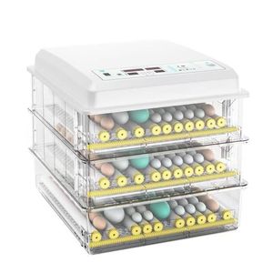 YES4PETS Automatic Digital LED 176 Egg Incubator Humidifier Egg Hatching Temperature Control