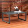 Mimosa Cordoba Aluminium Coffee Table Charcoal