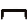 Centrum Furniture Amsterdam Solid Mahogany Timber Bench 120 x 35 cm - Chocolate