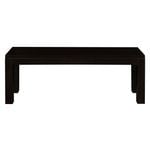 Centrum Furniture Amsterdam Solid Mahogany Timber Bench 120 x 35 cm - Chocolate