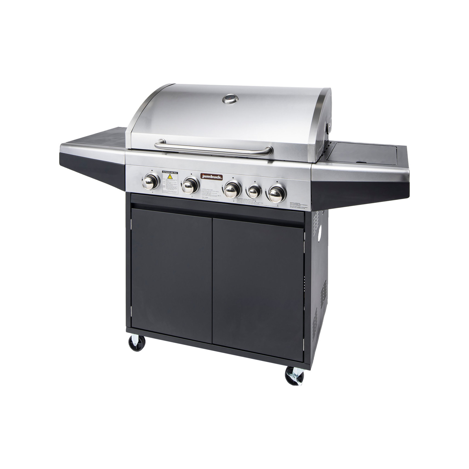 4 5 Burner BBQs Flat Top Hooded BBQs Bunnings Australia