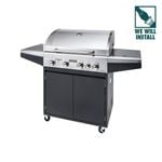 Jumbuck Stardom II 4 Burner BBQ - LCC27