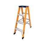 CITECO 1.2m 150kg Industrial Double Sided Fibreglass Ladder