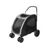 Pawz Foldable Pet Stroller 50KG Grey