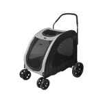 Pawz Foldable Pet Stroller 50KG Grey
